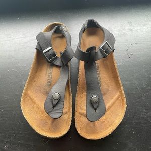 Birkenstock with ankle strap